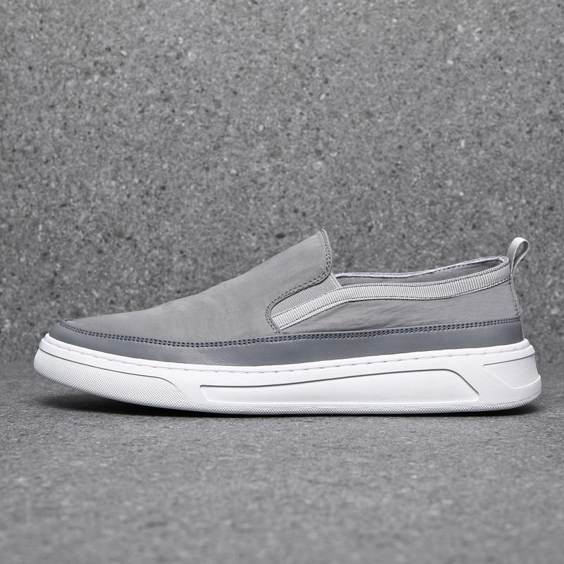 Men Casual Shoes Spring canvas Men Loafers Moccasins outdoor Slip On Men's Flats Breathable Male Driving Shoes men rt67699