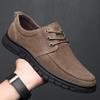 Fashion Leather Shoes For Man Genuine Leather Casual Shoes Fashion Business Oxford Shoes High Quality Designer Work Shoes