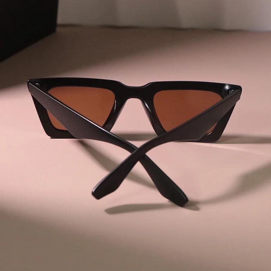 Vintage Cat Eye Sunglasses For Women Men Fashion Retro Minimalist Stylish Glasses Female Male