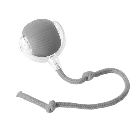 Cat Interactive Ball Toy Automatic Rolling 3 Modes Cat Toy Ball USB Charging Cat Self-Play Ball with Rope for All Indoor Cats