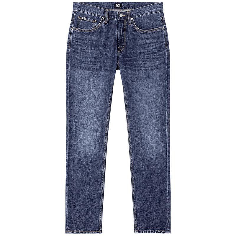 

Lee Men s 723 Slim Straight Dark Blue Jeans 29