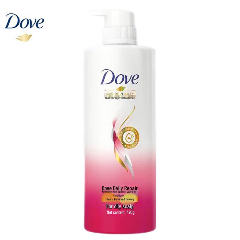 DOVE Daily Repair Refreshing Anti-Dandruff Shampoo