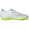 Adidas Predator Accuracy.4 Textile Upper TF (Rubber Studs) Soccer Shoes Unisex Soccer Shoes Black White GY9995