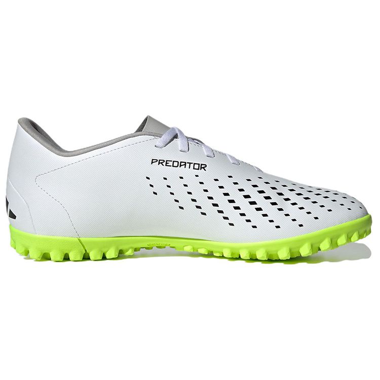 Adidas Predator Accuracy.4 Textile Upper TF (Rubber Studs) Soccer Shoes Unisex Soccer Shoes Black White GY9995