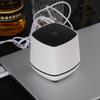 YI001 Computer Speaker Plug Play Wide Compatibility ABS Mini USB Wired Subwoofer Speaker for Home