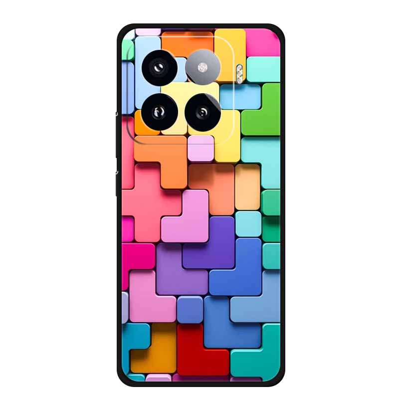 For Xiaomi 15 Pro Case Luxury TPU Soft Silicone Back Cover Phone Cases for Xiaomi 15 5G Protective New Lovely Cute Bumper Coque