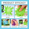 Soft Pinching Ball Stress Relief Toy Maltose Decompression Pressure Relief Ball Durable Squeeze Fidget Party Gift
