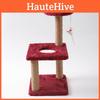Pet Cat Scratcher Tower With Pvc Construction For Climbing And Exercise
