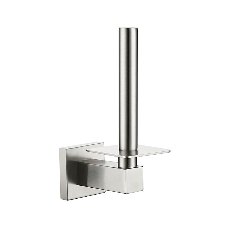 

Держатель для туалетной бумаги Bagnolux, квадратный, оптовая продажа, акция, вешалка для туалетной бумаги из нержавеющей стали 304, SUS, для ванной комнаты, рулонная бумага