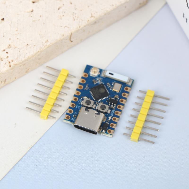 Esp32C3 Pro Mini Development Board Wifi Bluetooth Module Esp32 Development Board Esp32C3Fn4 Chip Onboard For Electronic Projects