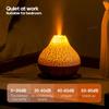 Colorful Ambient Night Light Volcano Air Humidifier 300ml Air Freshener Nebulizer Bedroom