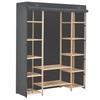 Wardrobe  135 X 40 X 170 Cm Fabric