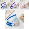 Printed Three Baby Shoulder Crossbody Chest Bag Children Outdoor Wallet Casual