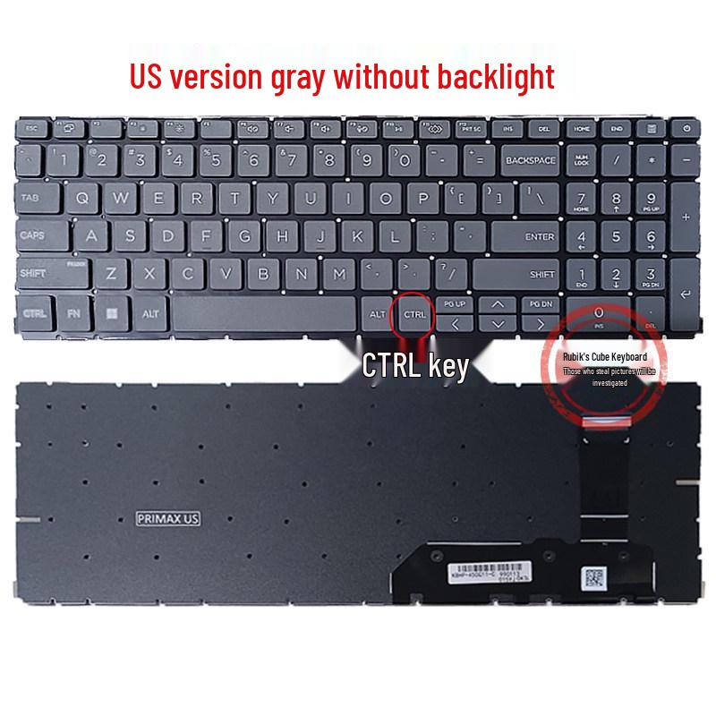Compatible Keyboard for HP 450/445 G11 and ZBook Power 16  G10/G11