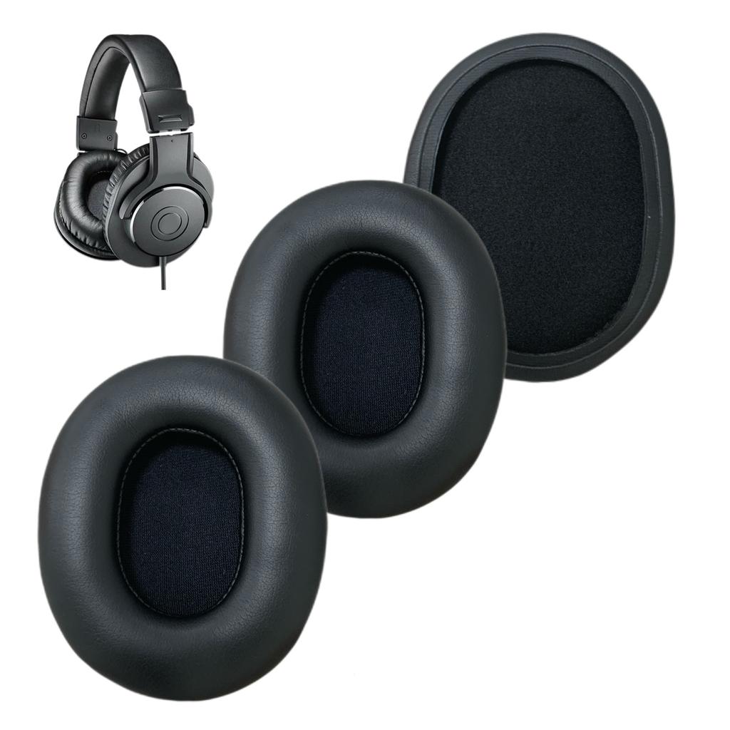 Protein Leather Earpads Ear Pad Ear Cushions for ATH-M20X M30X Headphones Sponges Cover Case Earphone Repair Part