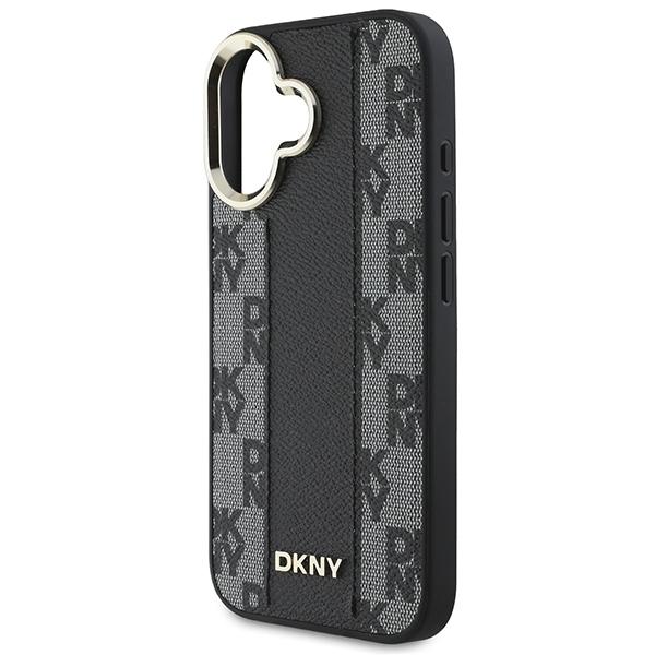 Dkny Dkhmp16Mpcpvslk Iphone 16 Plus6.7 Czarny/Black Hardcase Checkered Pattern Magsafe