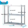 Miling 3-Tier Wall-Mounted Stainless Steel Microwave Rack