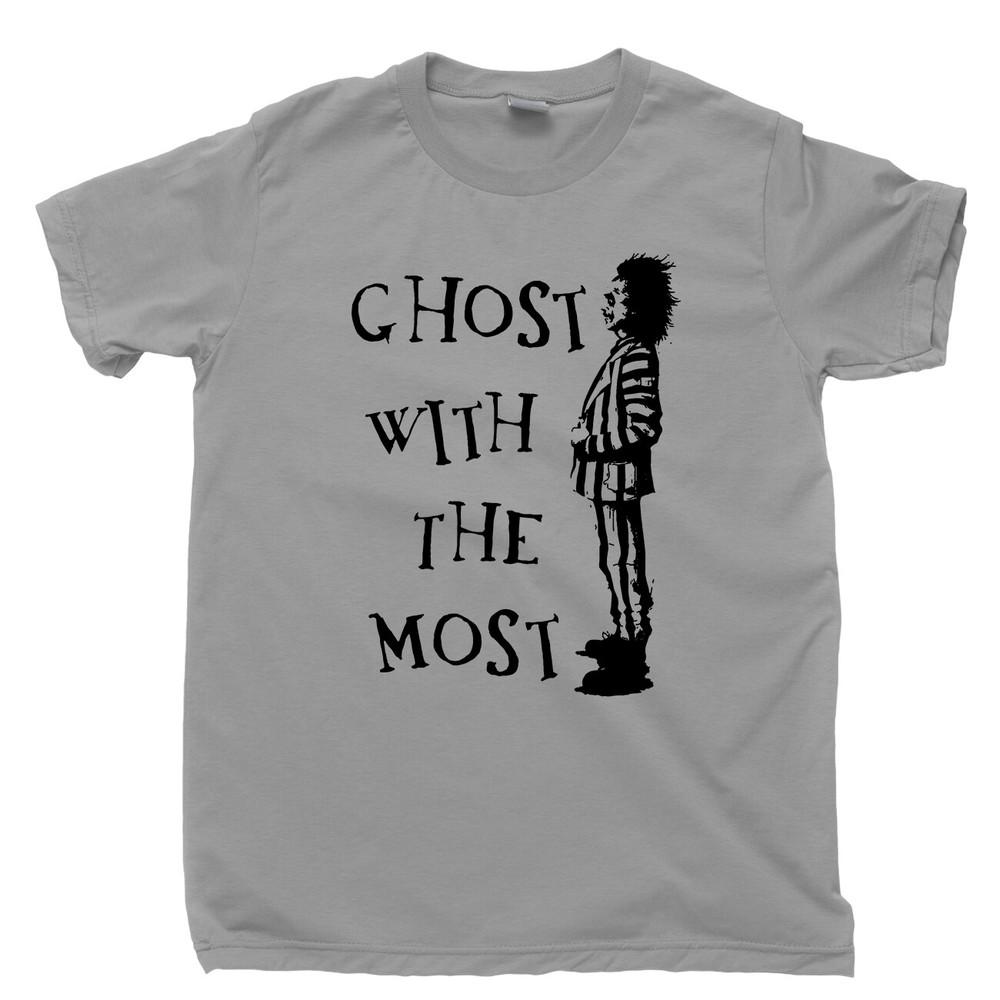 Костюм Битлджус Вайнона Райдер Майкл Китон Фильм Blu-Ray DVD Футболка Унисекс XXXL