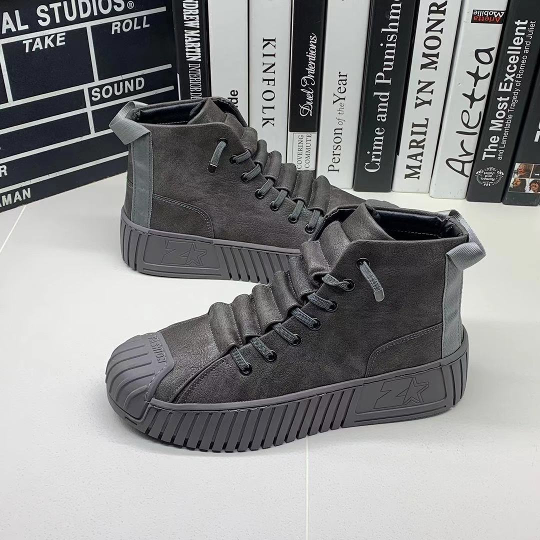 Весенне-осенние мужские ботинки martin — фото 6