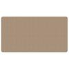 Sisal Look Runner Rug Beige 80 X 150 Cm