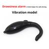 Over Ear Driver Fatigue Reminder, Anti Drowsiness Alarm with Audible and Vibration Modes for Highway Travel, Night Duty