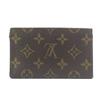 Louis Vuitton M61730 Monogram Portonebi Tresol Compact Wallet Flap Folded wallet