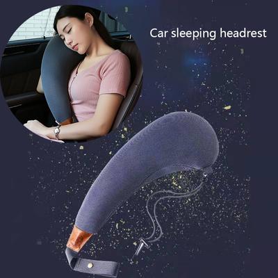 2022 Nueva Almohada de Sueño para Reposacabezas de Asiento de Coche Universal Creativa de Viaje Almohadas Cervicales para Coche Soporte Suave para Dormir Auto Cojín