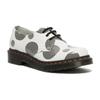 Dr. Martens Proste Wygodne Płaskie Buty Casualowe Buty Damskie Białe 26877101