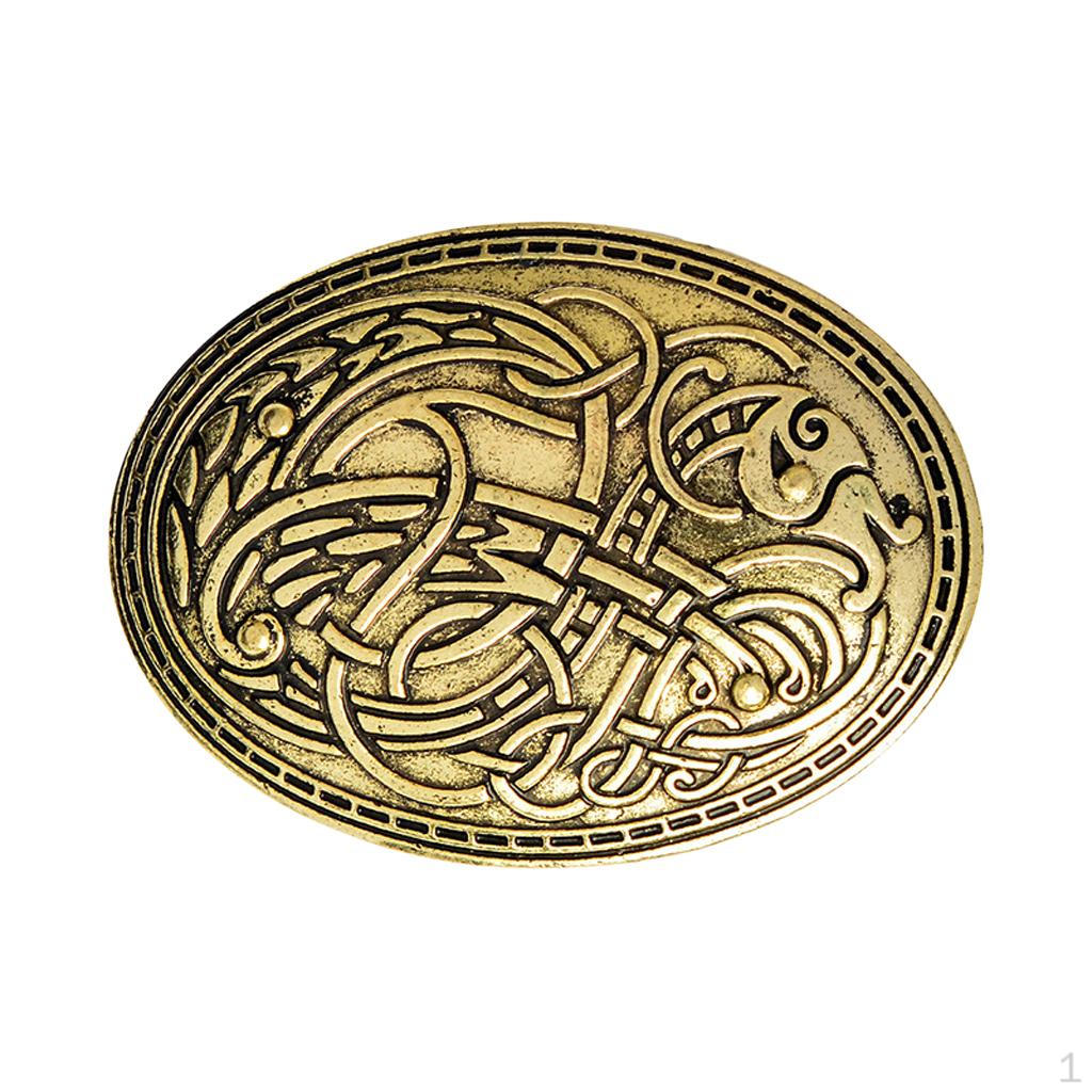 

Brooch for Unisex Attire золотой
