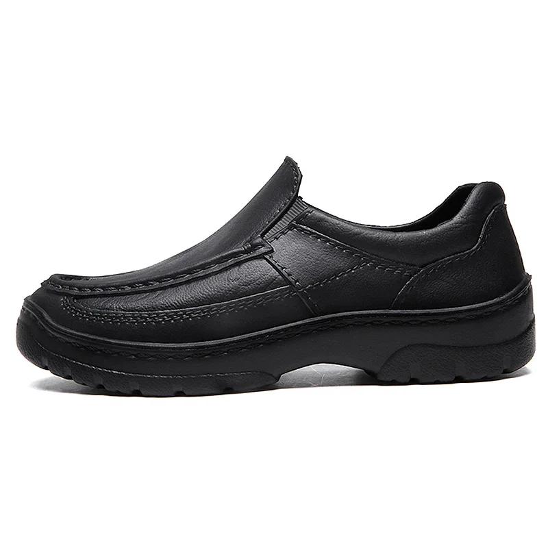 Mode 2025 Herrenschuhe Neue Rutschfeste Kochschuhe Leichte Slipper Wasserdichte und Schmutzabweisende Sneaker für Herren Arbeitssandalen Hombre