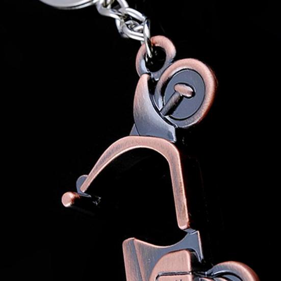 Classic 3D Motorcycle Scooter Pendant Keyring Keychain Key Chain Creative Gift