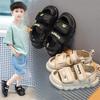 Boys' & Girls' Trendy Closed-Toe Sandals, Non-Slip Toddler & Kids Beach Summer 2025 Collection