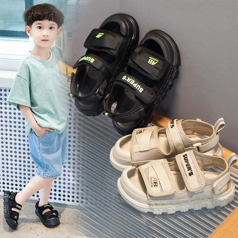 Boys' & Girls' Trendy Closed-Toe Sandals, Non-Slip Toddler & Kids Beach Summer 2025 Collection