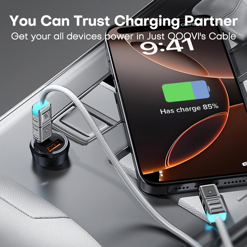 QOOVI PD 240W USB C auf USB Typ C Kabel Für Macbook Laptop Ladegerät Schnellladung Für iPhone 16 Xiaomi Samsung Ladekabel