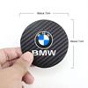 BBJK3 2Pcs Car Coaster  For BMW 1 2 3 4 5 6 7 Series X1 X3 X4 X5 X6 X7 F20 G20 G30 G05 G11 F15 F16 G01 G02 Water Cup Mat Non-slip Pad