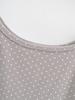Stylish Elastic Polka Dot Slim-fit Sleeveless Camisole