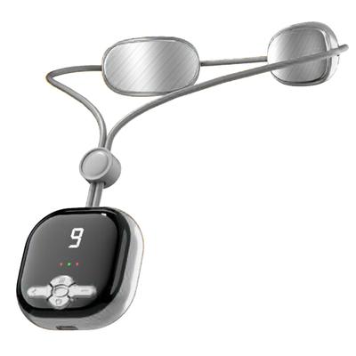 Pendant Intelligent Neck Massager Electric Pulse Neck Massager 19 Levels 6 Modes Portable Hanging