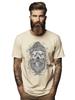 PrintBar Bearded Bone Sailor T-shirt - Funny and Whiskered! Funny T-shirt, Unise