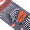 SHEFFIELD 7-Piece Metric Long Arm Hex Key Wrench Set