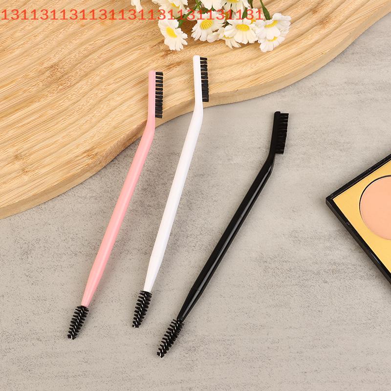 Double Headed Eyebrow Brush Eyelash Comb Eyebrow Eyelash Shaper Eye Brow Brush For Grooming Brows Reusable Makeup Tool