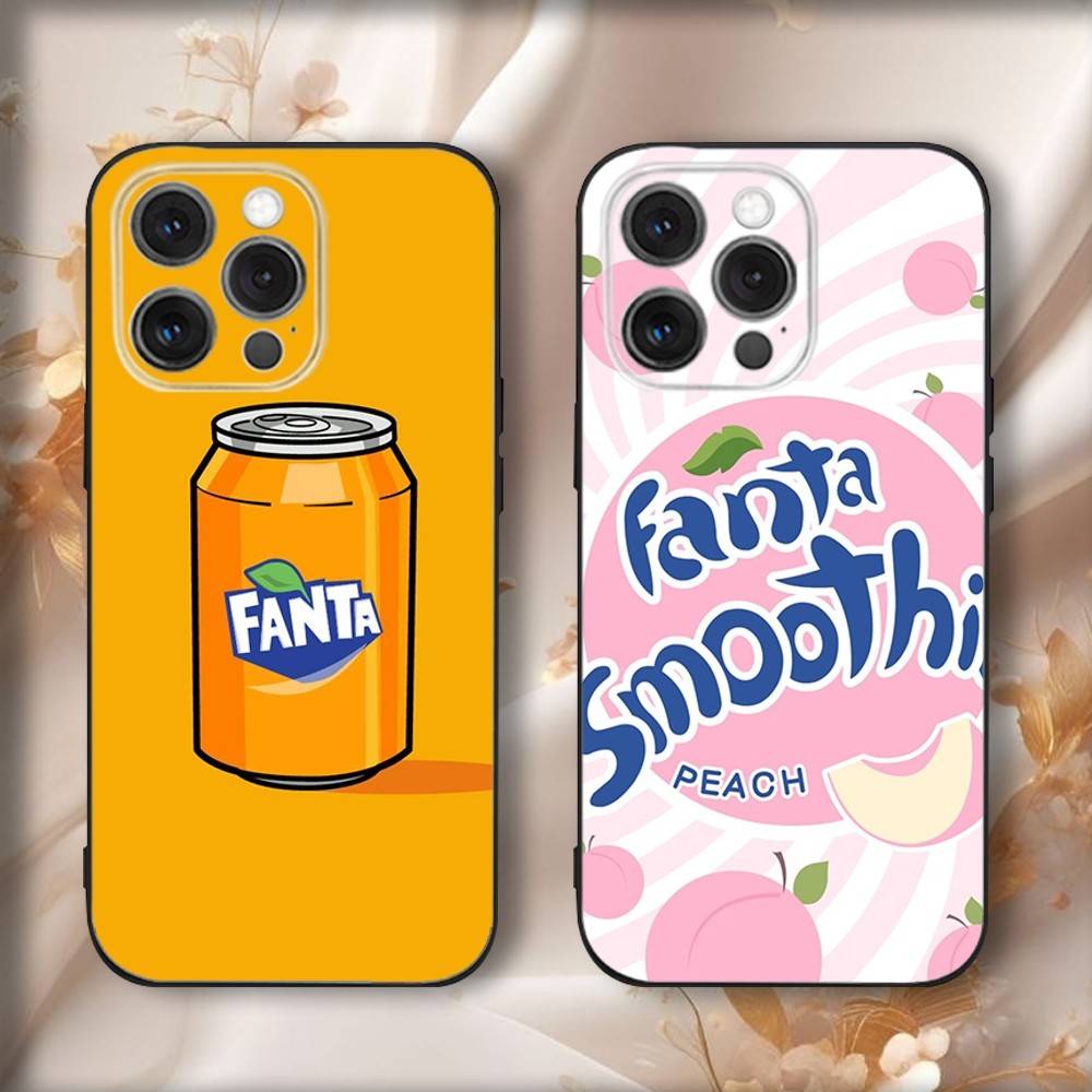 Art F-Fanta-as Phone Case For iPhone 17,16,15,14,13,12,11,Pro,Max,Plus,Air,X,XS,XR,SE,8,7,Mini,Soft Black Funda