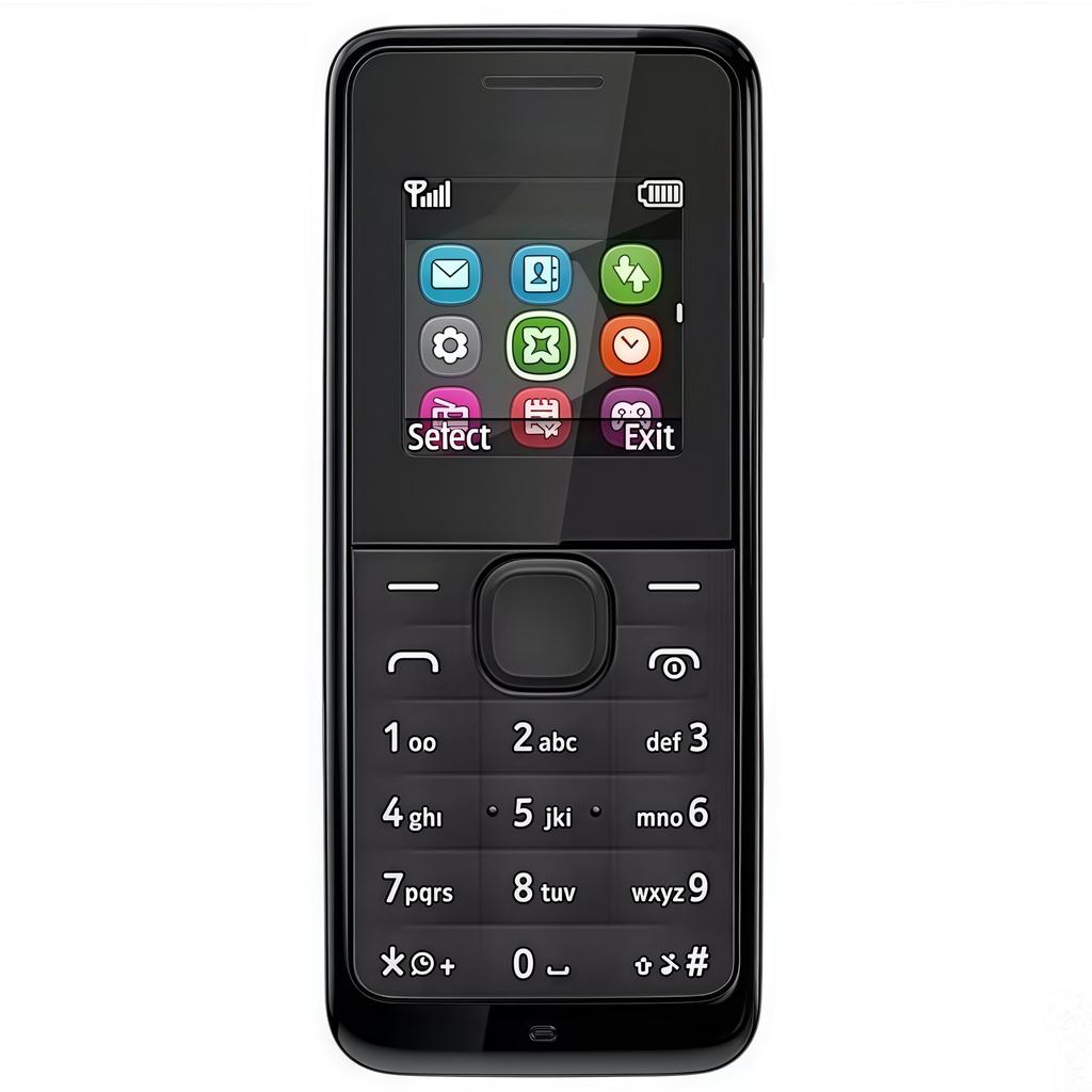 2G Old Man Machine Student Straight Button Function Small Mobile Phone
