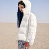 Adidas Originals ALLOVER PRINT DOWN Jacket Women's White HS9511