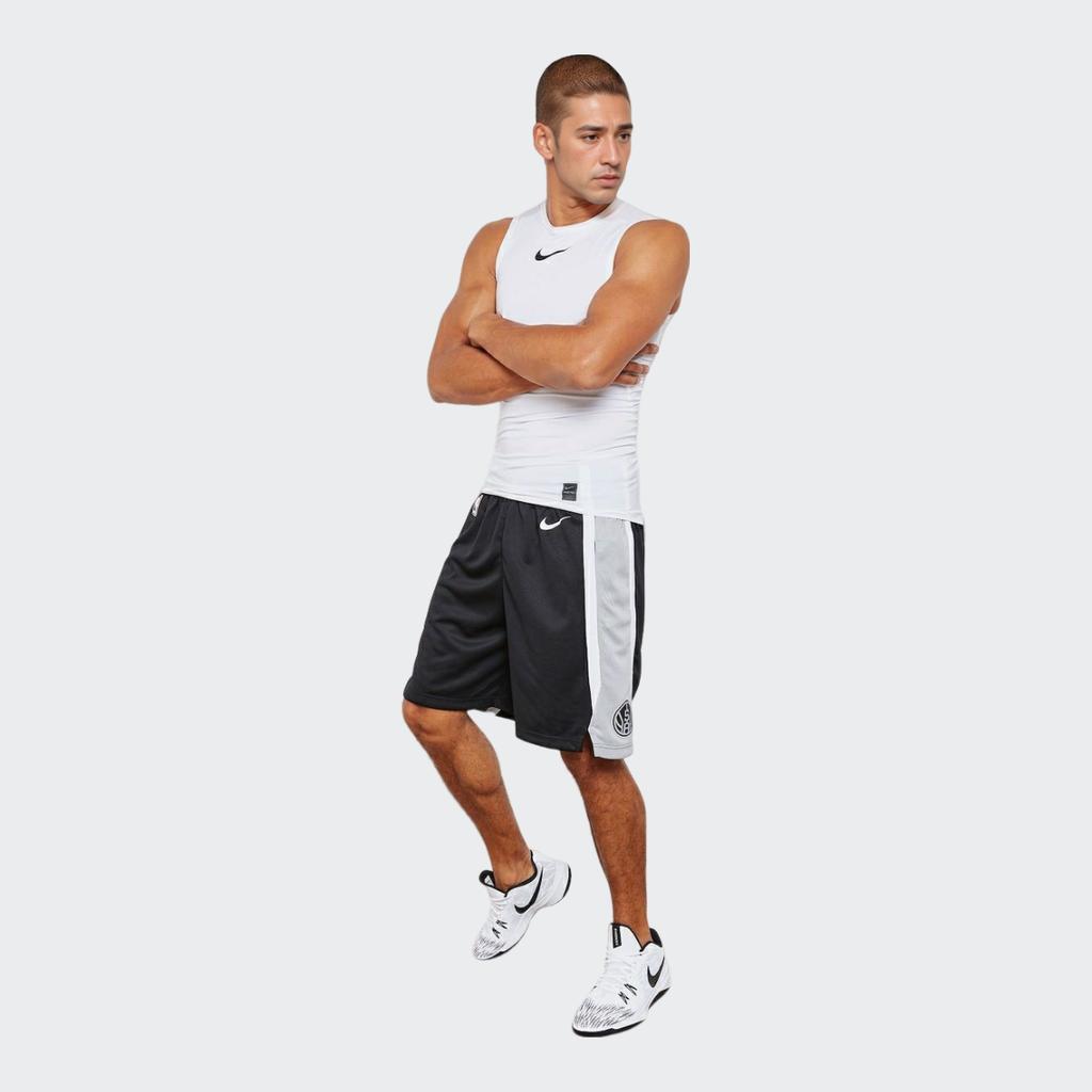 Nike Team Limited Edition Icon Edition San Antonio Spurs Basketball Shorts Men Shorts Black 866877-010