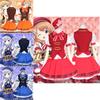 Go Chuumon Wa Usagi Desuka Kafuu Chino Cosplay Cosutme Female Anime School Attire With Polyester Fabric For Role Play