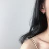 Pin Earrings, Small, Exquisite and Simple Student Earrings, Cold Style