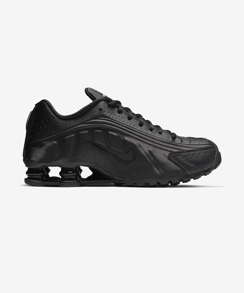 Nike Shox R4 W - Black:Max Orange:Black / Ar3565-004