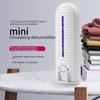 Mini Silent Dehumidifier for Home, Bedroom, Wardrobe, and Shoe Cabinet