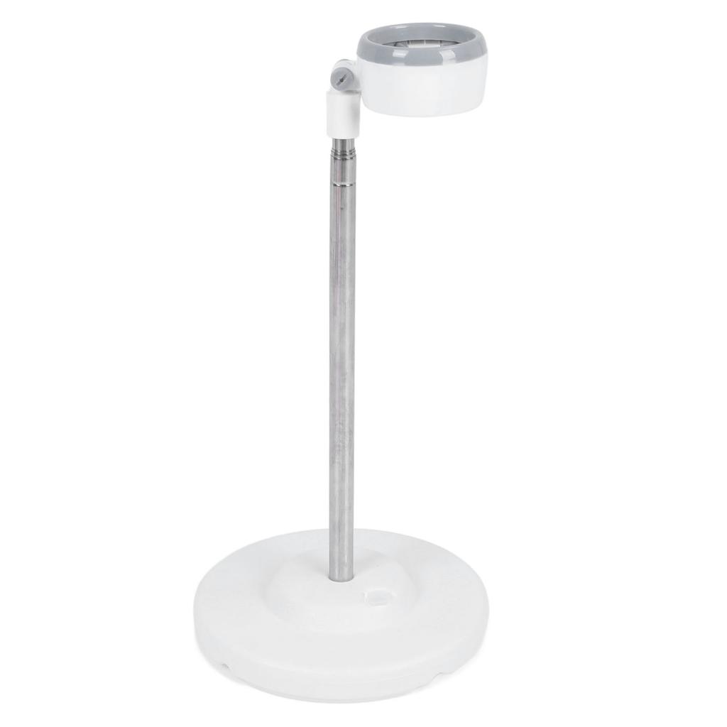 Standing Hair Dryer Holder Stand for Pet Grooming Stable Water Filled Base Telescopic Adjustment