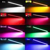 17CM Super Bright LED Car Daytime Running Lights, DC12V, Waterproof Decorative Lights